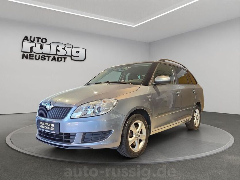Skoda Fabia 104.970 km 7.170 € Neustadt 01844