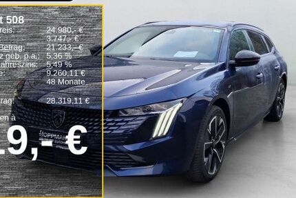 Peugeot 508 39.335 km 24.980 &euro; Attendorn 57439