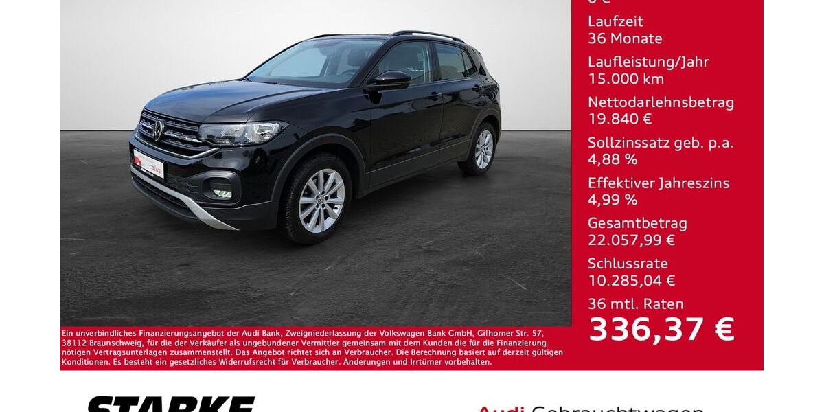 VW T-Cross 42.377 km 18.950 &euro; Osnabrück 49080