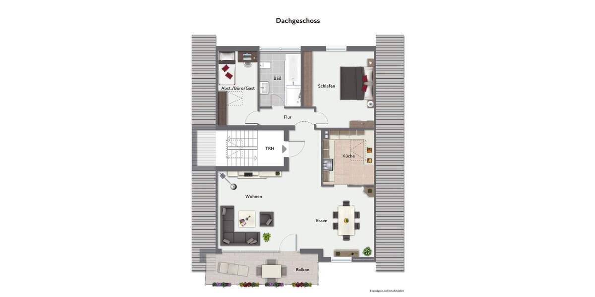 Etagenwohnung Unkel - 2 Zimmer, 73 m&sup2;, 210.000&euro; | Angebot:25476771