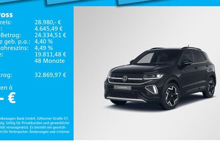VW T-Cross 18.001 km 28.980 &euro; München 80935