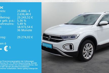 VW T-Roc 45.500 km 25.880 &euro; Kreuzwertheim 97892