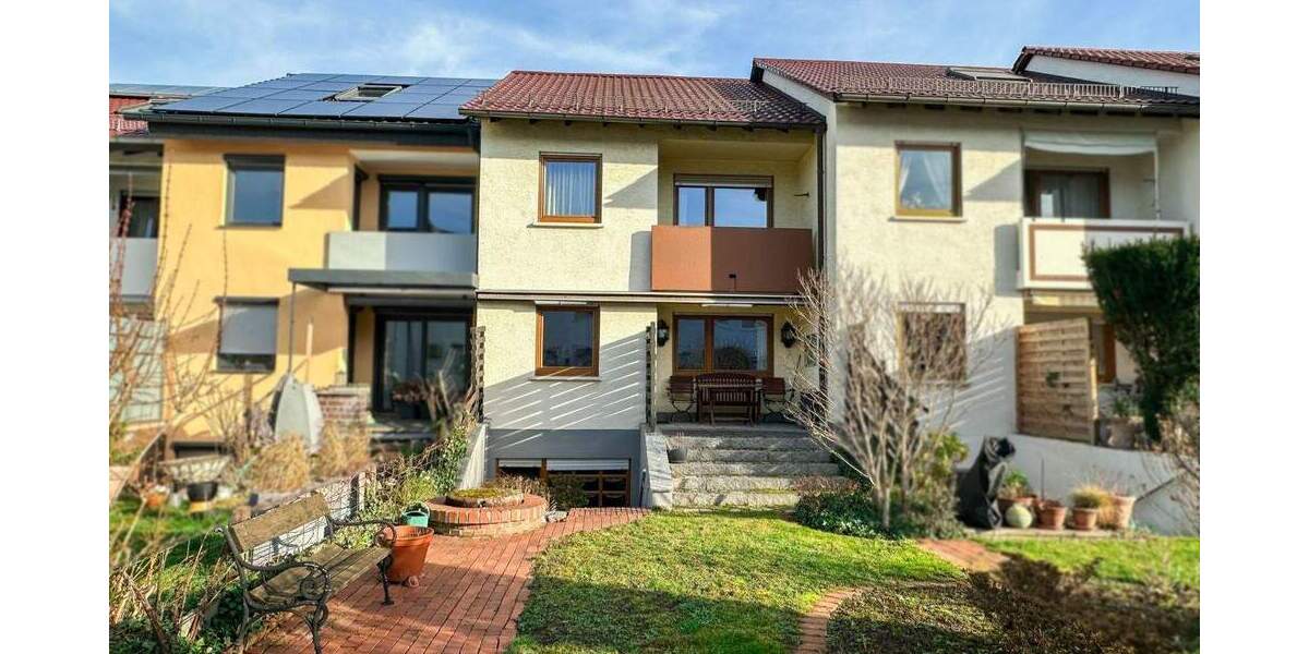 Reihenmittelhaus Weinheim - 4 Zimmer, 109 m&sup2;, 430.000&euro; | Angebot:25566341