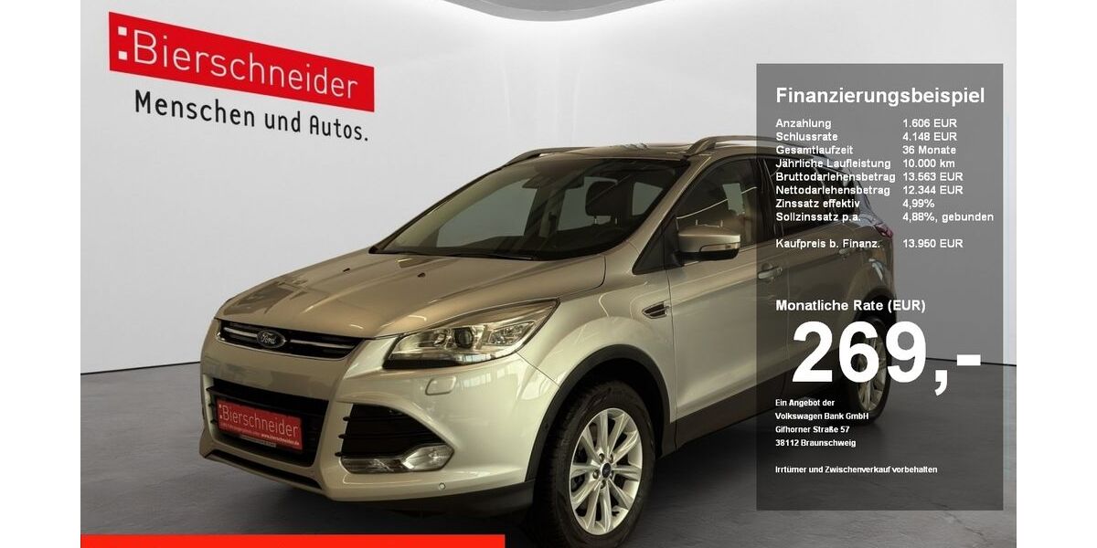 Ford Kuga 81.785 km 13.950 &euro; Regensburg 93055