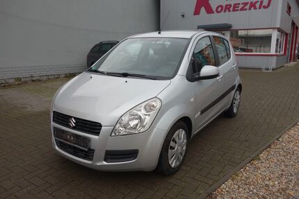 Suzuki Splash 55.000 km 5.149 &euro; Leipzig 04249