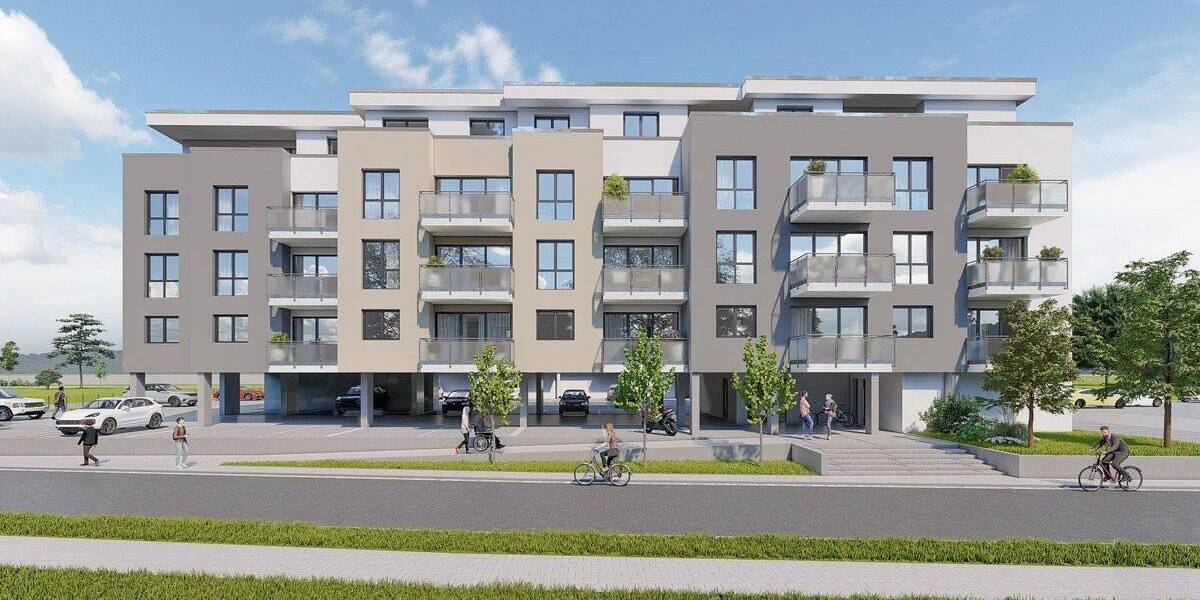 Etagenwohnung Duisburg Buchholz - 2 Zimmer, 66 m&sup2;, 290.000&euro; | Angebot:25850663