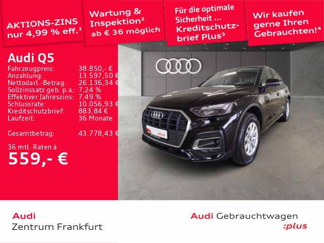 Audi Q5 26.828 km 38.850 &euro; Frankfurt am Main 60314