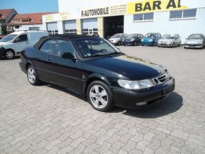 Saab 9-3 Cabriolet 2.0 T SE AUT- LEDER NAVI KLIMATRONIK