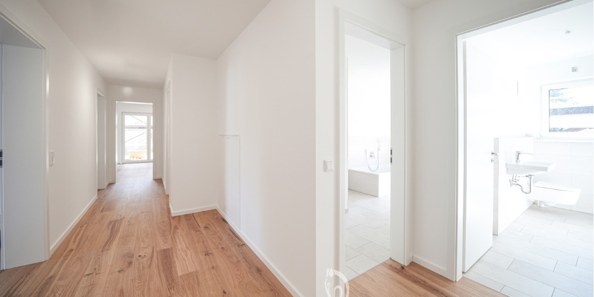 3 Zimmer - Neubau mit 5 Wohneinheiten „Am Fuß der Frankenwarte“ in Massivbauweise- Hier WE 3 - Wohnanlage Höchberg | Angebot:26777452