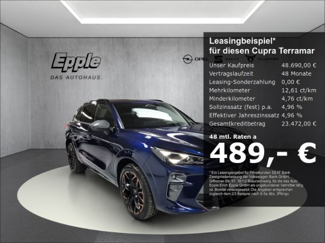 Cupra Terramar 1.990 km 48.690 &euro; Rutesheim 71277