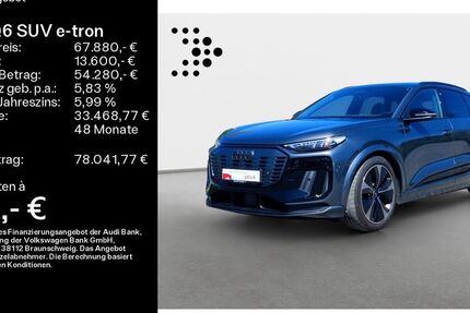 Audi SQ6 e-tron 30.650 km 66.980 &euro; Coburg 96450
