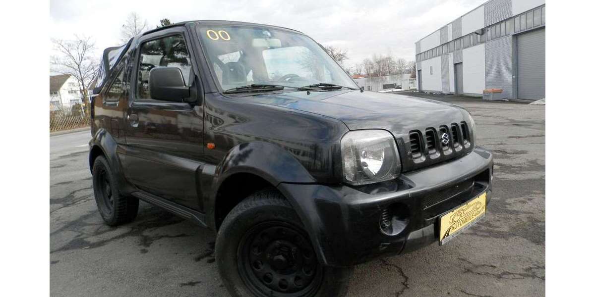 Suzuki Jimny 91.000 km 5.490 &euro; Elze 31008
