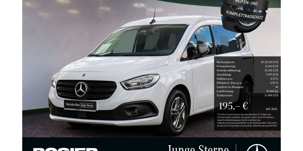 Mercedes-Benz Citan 9.823 km 26.012 &euro; Sylt-Ost Tinnum 25980