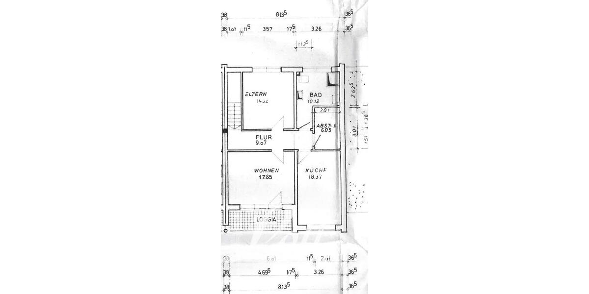 Dachgeschoßwohnung Apen - 2 Zimmer, 70 m&sup2;, 650&euro; | Angebot:23385990