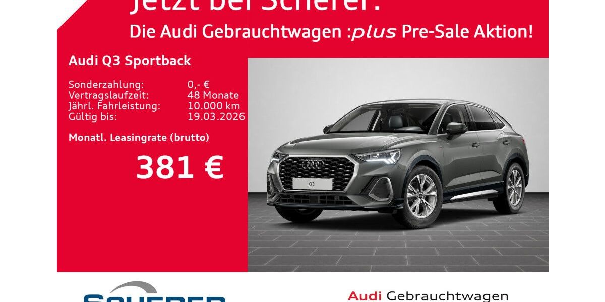 Audi Q3 8.994 km 41.890 &euro; Saarbrücken 66115