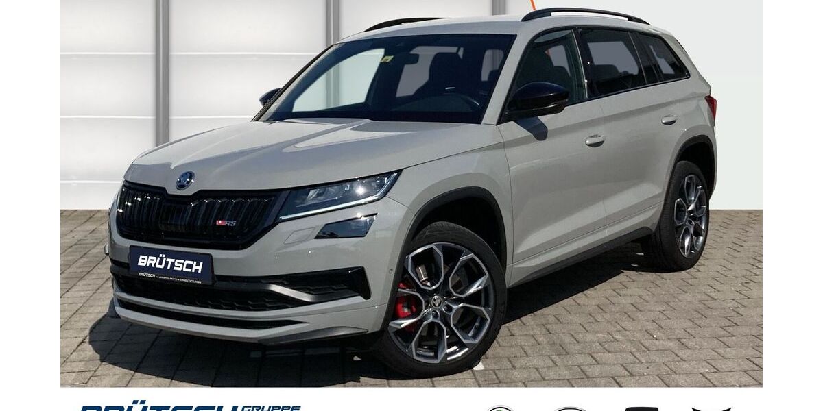 Skoda Kodiaq 121.500 km 31.580 &euro; Singen 78224