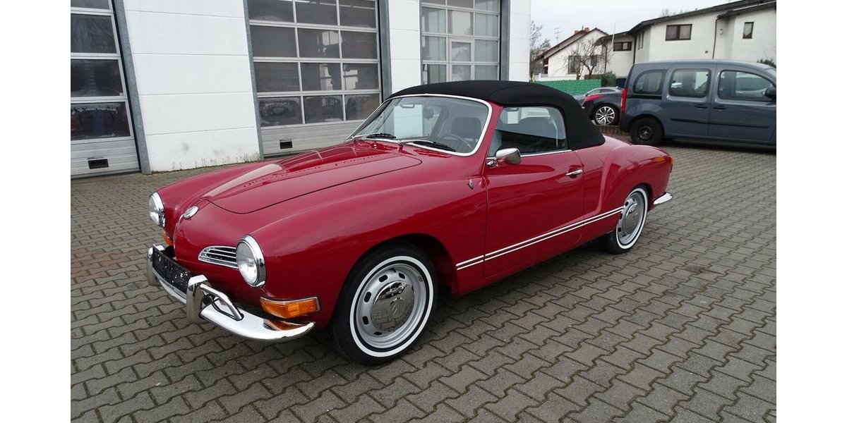 VW Karmann Ghia Cabrio vollständig restauriert 1.200 km 54.990 € Rodgau 63110