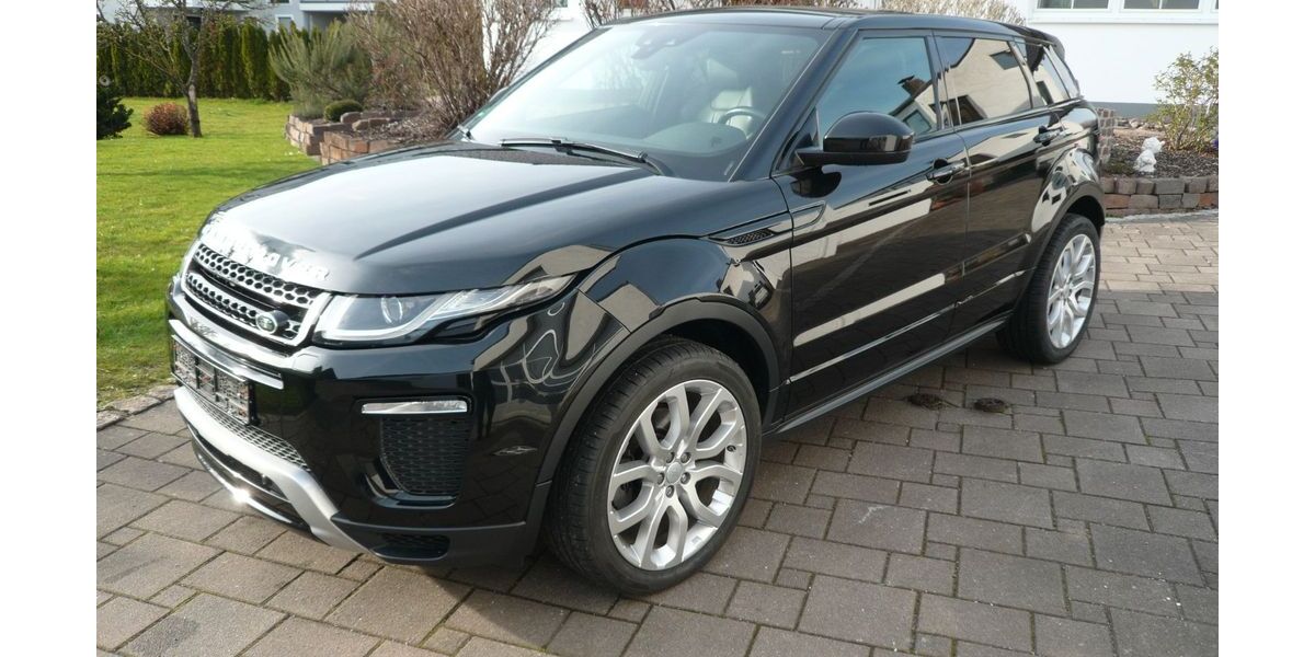 Land Rover Range Rover Evoque 109.500 km 18.850 &euro; Krumbach 86381