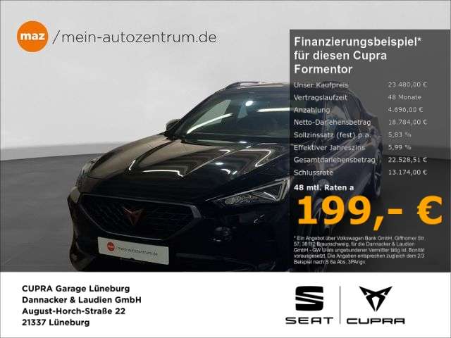 Cupra Formentor 108.994 km 23.480 &euro; Lüneburg 21335