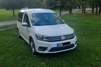 VW Caddy Maxi 92.800 km 22.500 &euro; Waigolshausen 97534