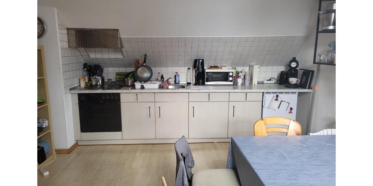 Dachgeschoßwohnung Bielefeld Schildesche - 2 Zimmer, 59 m&sup2;, 540&euro; | Angebot:25415108