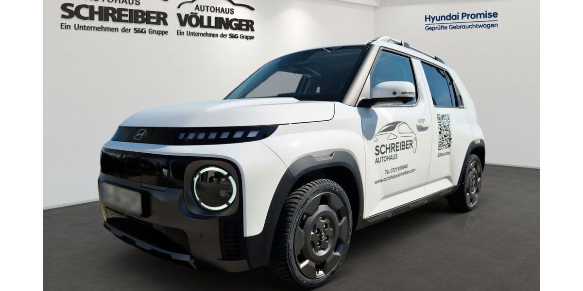 Hyundai INSTER 3.000 km 32.390 &euro; Karlsruhe 76187