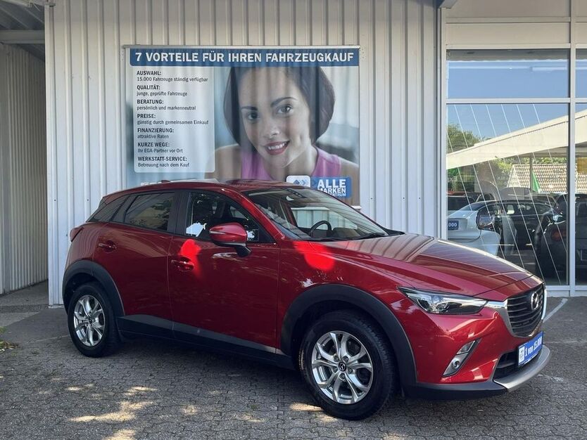 Mazda CX-3 79.985 km 13.967 € Wermelskirchen 42929