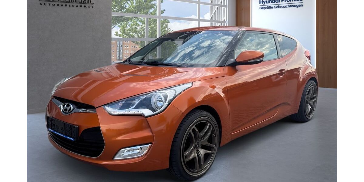 Hyundai Veloster 107.787 km 9.990 &euro; Eilenburg 04838