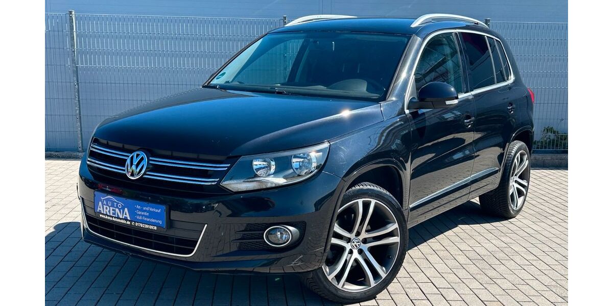 VW Tiguan 144.000 km 9.950 &euro; Stutensee (Karlsruhe) 76297