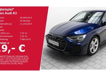 Audi A3 1.250 km 39.990 &euro; Holzminden 37603