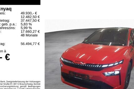 Skoda Enyaq 10.700 km 49.930 &euro; Feldkirchen/Westerham 83620