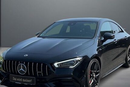 Mercedes CLA 45 AMG