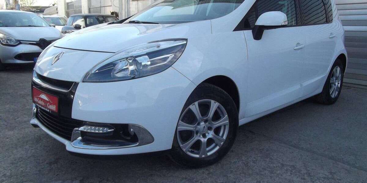 Renault Scenic 121.000 km 7.299 &euro; Berlin 12277