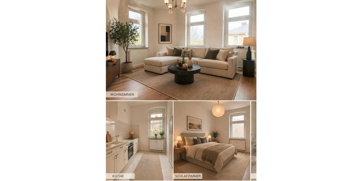 Etagenwohnung Sebnitz - 3 Zimmer, 63 m&sup2;, 410&euro; | Angebot:26367303