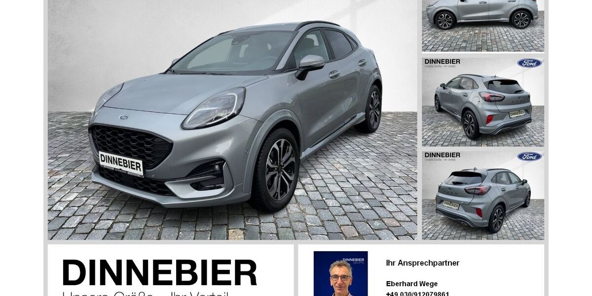 Ford Puma 43.527 km 20.690 &euro; Berlin 13089