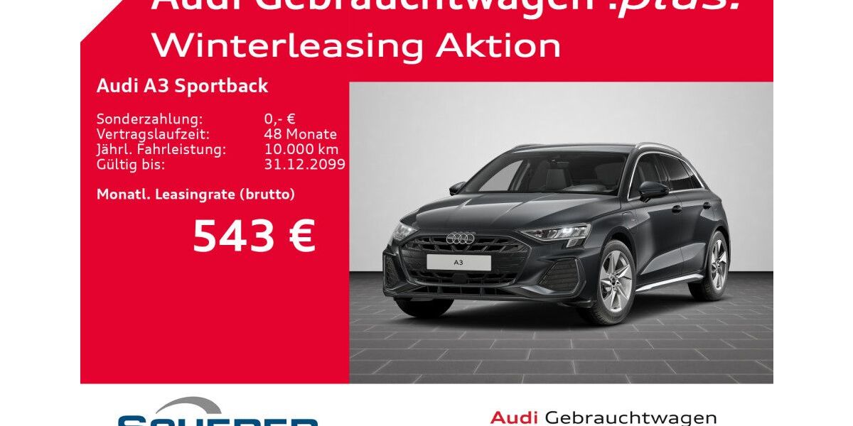 Audi A3 8.648 km 38.880 &euro; Aschaffenburg 63741