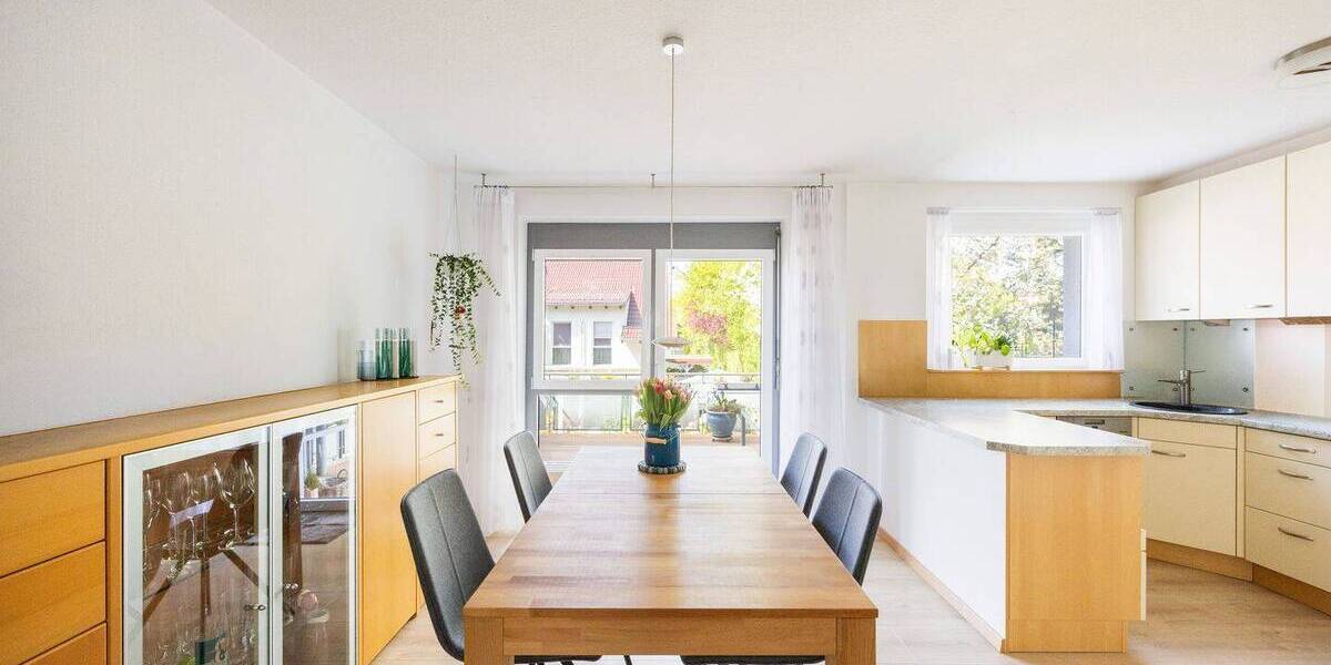Etagenwohnung Kornwestheim Kornwestheim-Pattonville - 3 Zimmer, 87 m&sup2;, 330.000&euro; | Angebot:26309010