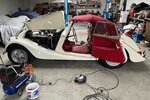 Morgan Plus 4 Landaulet 3 Pos.Verdeck Drophead Coupé 78.000 km 49.999 &euro; Hamburg 22339