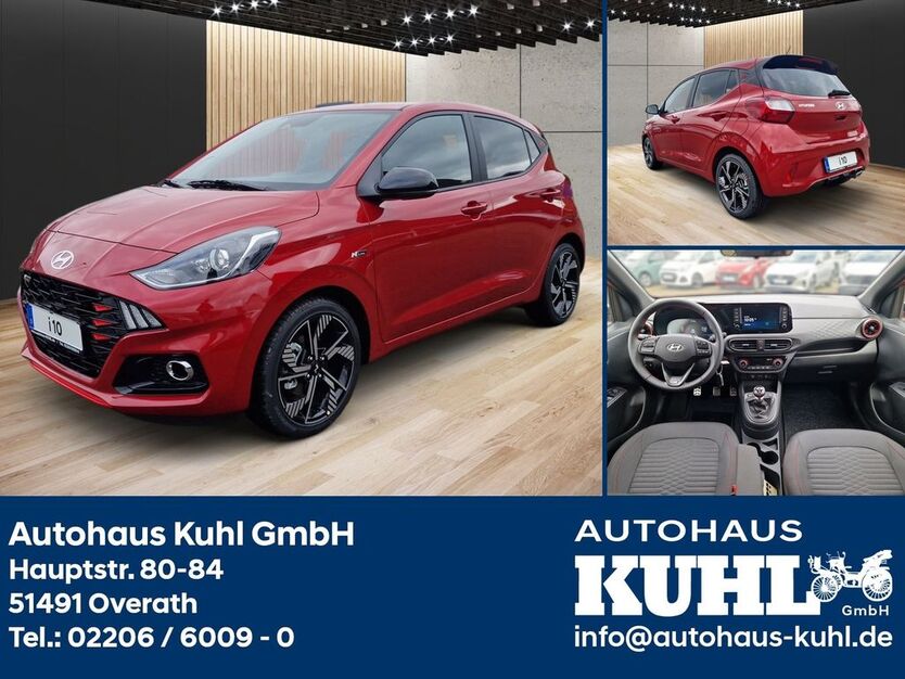 Hyundai i10 3.990 km 20.990 € Overath 51491