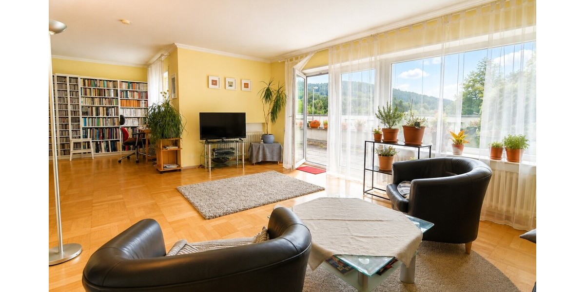 3 oder lieber 4 Zimmer? Terrassenwohnung mit Garage im Grünen - Terrassenwohnung Eppstein / Ehlhalten Ehlhalten | Angebot:27199150