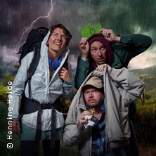 Das Ziel ist im Weg - Ein kabarettistischer Hüttenkoller 17.09.2026 Theaterschiff Hamburg