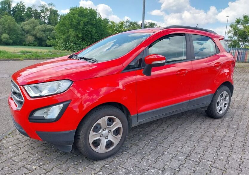 Ford EcoSport 154.205 km 5.750 € Bad Wimpfen 74206