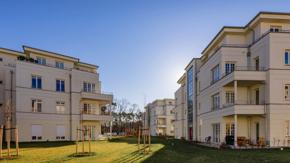 Wohnung zum Mieten in Potsdam 1.547,36 € 96.91 m² 3 zimmer