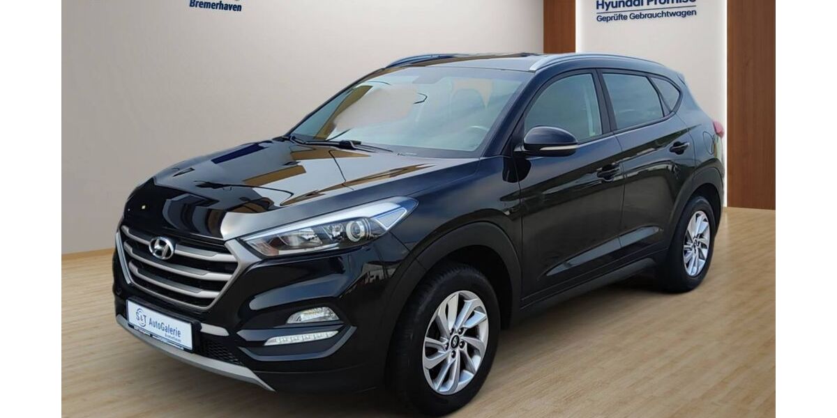 Hyundai TUCSON 61.300 km 14.990 &euro; Bremerhaven 27568