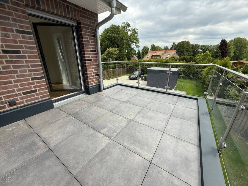 Erstbezug! Effizienzhaus 40-Eigentumswohnung im Herzen von Bad Zwischenahn! 3 zimmer