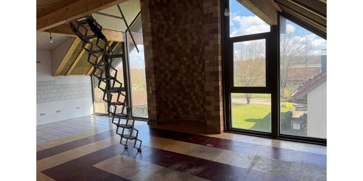 Dachgeschoßwohnung Gemünden am Main - 1.5 Zimmer, 63 m&sup2;, 130.000&euro; | Angebot:26047144