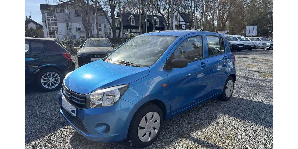 Suzuki Celerio 53.894 km 7.490 &euro; Panketal 16341
