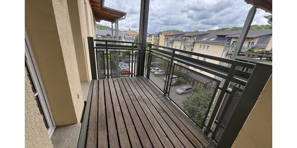 Helle & ruhige 1 Zimmer Whg. mit Aufzug und Balkon (W 46) - Dachgeschoßwohnung Gera Ostviertel | Angebot:26882341