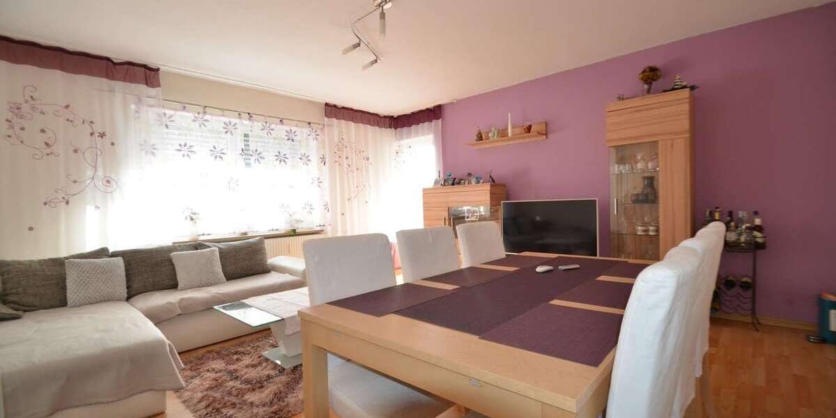 Etagenwohnung ANSBACH - 3 Zimmer, 87 m&sup2;, 695&euro; | Angebot:27125663