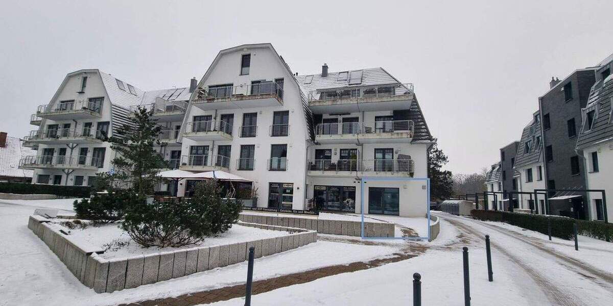 Gewerbefläche mit Ostsee-Flair - flexibel nutzbares Ladenlokal in Niendorf zimmer